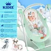 KIDIZ®: Dondolo per bambini, altalena per neonati con 5 Anteprima dell’immagine prodotto 2