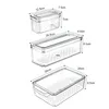 4 Stück kühlschrank organizer, stapelbare kühlschrank Produktbild-Vorschau 14