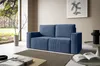 BETTSO klassisch Modulares Kordsofa ORTO Zweisitzer blau Produktbild-Vorschau 2