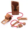 Flaschentresor – edler Tresor aus Holz für Bierflaschen Produktbild-Vorschau 4