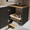 Spodná skrinka pod umývadlo Vicco Karli Antracit/zlatý dub Náhľad obrázku produktu 4