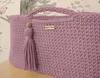 Handgemachter Boho-Baumwoll-Moseskorb mit Matratze - Produktbild-Vorschau 9