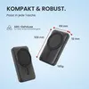 VIESTA® Classic Schnelllade-Powerbank 10.000 mAh Rot 22,5W Produktbild-Vorschau 5