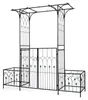 COSTWAY Arco per rose 200x56x206 cm in metallo, arco da Anteprima dell’immagine prodotto 1