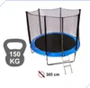 Detská záhradná trampolínová sieť 305cm Náhľad obrázku produktu 5