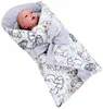TupTam Unisex Baby Einschlagdecke mit Schleife, Farbe: Produktbild-Vorschau 4