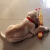 Screaming Chicken Hundespielzeug, gelbes Quietschhuhn aus Produktbild-Vorschau 5