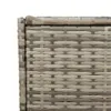 The Living Store Gartentruhe mit Rollen Grau 283L Poly Produktbild-Vorschau 10