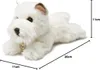 Plüschtier West Highland White Terrier weich 20 cm Weiß Produktbild-Vorschau 4