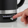 KitchenAid Wasserkocher 1,7L Temperaturwahl Matt Schwarz Produktbild-Vorschau 3