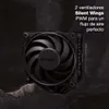 tichý vzduchový chladič Dark Rock Pro 5, mimoriadne vysoký Náhľad obrázku produktu 27