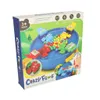 The image shows the packaging of a board game called "Crazy Frog". Náhled obrázku produktu