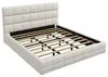 Flieks Polsterbett 180x200cm mit Lattenrost, Jugendbett Produktbild-Vorschau 9