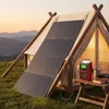 Tragbares Solarpanel 60W,Faltbar 60W Monokristallines Produktbild-Vorschau 7