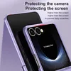 Étui pour Samsung Galaxy Z Flip 7, étui en PC dur galvanisé Voir les images du produit 2
