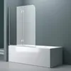 doporro Paroi de Baignoire 120x140cm Pare Baignoire 2 Voir les images du produit 6