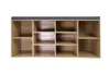 MOON HOME Schuhschrank mit Sitzkissen - Stardust Oak, Produktbild-Vorschau 5