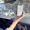 Dudao teleskopowy grawitacyjny uchwyt samochodowy na szybę Podgląd zdjęcia produktu 9