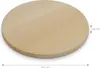 Dřevěné prkénko na pizzu do kuchyně | průměr 20 cm | bukové Náhled obrázku produktu 9