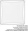 hanse Sonnensegel HDPE Quadrat 2x2m Sand Produktbild-Vorschau 9