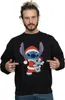 Disney - Sweatshirt für Herren BI17874 (L) (Schwarz) Produktbild-Vorschau 2