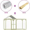 vidaXL Cage à poules 3x1,5x2 m Bois de pin imprégné Voir les images du produit 4