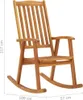VidaXL 3064192, Terrasse, Gepolsterter Sitz, Akazienholz, Produktbild-Vorschau 7