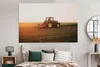 OneMillionCanvasses® - Leinwandbilder - 150x100 cm, Traktor Produktbild-Vorschau 6