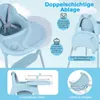 Seggiolone COSTWAY, seggiolone per bambini con 2 livelli di Anteprima dell’immagine prodotto 6