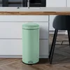 Mülleimer, 30 L, mint , Ø 30 x 69,5 cm Produktbild-Vorschau 8