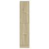 Armoire d'apothicaire Chêne Sonoma 30x41x144,5 cm Bois Voir les images du produit 5