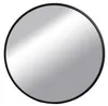 BD ART Wandspiegel Rund Spiegel 80 cm mit Schwarz eleganter Produktbild-Vorschau 2