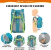 SKYSPER Kinderrucksack 15+ Kinder Wanderrucksack für Jungen Produktbild-Vorschau 3