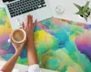 Bunte Wolken– Schreibtischunterlage – Schreibtisch Produktbild-Vorschau 3