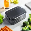 bento lunchbox take a break midi - nordic black Produktbild-Vorschau 13