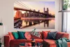 MuchoWow® Poster Bunter Himmel über der New Yorker Brooklyn Produktbild-Vorschau 2