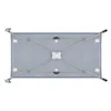 The underside of a portable baby crib or playpen is shown from a top-down perspective. Anteprima dell’immagine prodotto