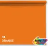 Überlegener Hintergrundpapier 94 Orange 1,35 x 11m Produktbild-Vorschau 1