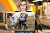 MuchoWow® Laptop Aufkleber Sticker Cover Schwein - Tiere - Produktbild-Vorschau 5