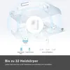 Kasa Smart KE100 Thermostatisches Heizkörperventil Für die Produktbild-Vorschau 22