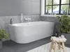 Mexen Mia vasca da bagno freestanding angolare destra 160 x Anteprima dell’immagine prodotto 2