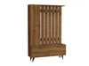 Skye Decor, Lala - Walnut, Schränke, Flurständer, Nussbaum, Produktbild-Vorschau 3