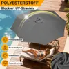 Izrielar Sonnenschirm Ø350cm, Gartenschirm, ohne knickbar, Produktbild-Vorschau 3