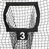 Siatka do rzucania piłką 2,13 * 2,13 m z 5 kieszeniami w Podgląd zdjęcia produktu 5