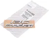 Emblema originale Fiat con scritta 130 Multijet laterale Anteprima dell’immagine prodotto 1