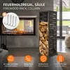 Półka na drewno kominkowe ML-Design, do użytku wewnątrz i Podgląd zdjęcia produktu 2