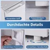 COSTWAY Mini-koelkast 46 liter, kleine mini-koelkast met 5 Productafbeelding-voorbeeld 7
