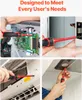 SucceBuy Jeu de 13 tournevis isolés, 1000 V Outils Voir les images du produit 6