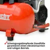 HECHT 20171 Flüsterkompressor | Druckluft Kompressor | 8bar Produktbild-Vorschau 7
