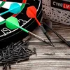 Miękkie rzutki CyeeLife z plastikową końcówką 12 sztuk - Podgląd zdjęcia produktu 5